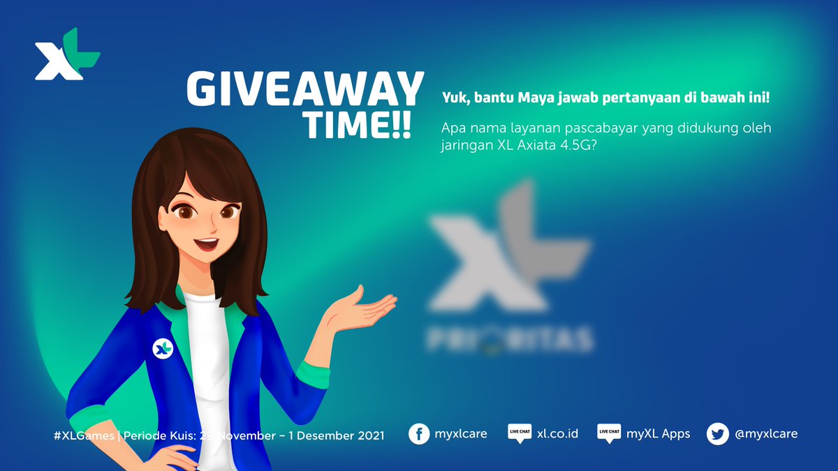 myXLCare tweet media