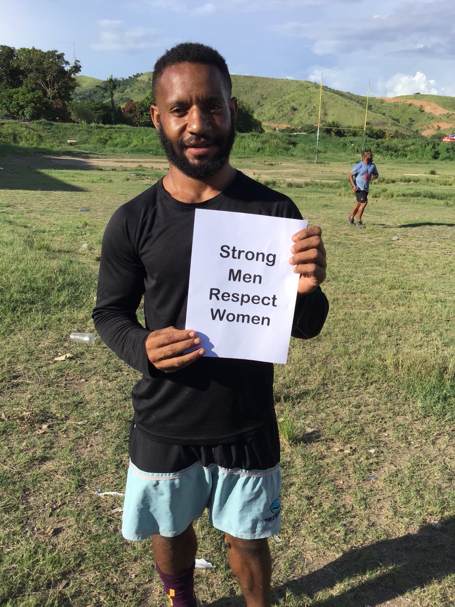 NRL in PNG (@nrlpng) on Twitter photo #HoholaFliesRugbyLeagueClub latest to join #16DaysOfActivismAgainstGenderBasedViolence
#standupspeakouttakeaction, help #EndViolenceAgainstWomen.
#rugbyleague #PNGAustraliaPartnership #VoiceAgainstViolence #ONEVOICE #FSVAC
<a href="/AusHCPNG/">Ewen McDonald</a> <a href="/PNGRFL_Official/">PNG Rugby Football League</a> <a href="/PNGEduNews/">PNG Education News</a> <a href="/NRLCommunity/">NRL Community</a> #HoholaFliesRugbyLeagueClub latest to join #16DaysOfActivismAgainstGenderBasedViolence
#standupspeakouttakeaction, help #EndViolenceAgainstWomen.
#rugbyleague #PNGAustraliaPartnership #VoiceAgainstViolence #ONEVOICE #FSVAC
<a href="/AusHCPNG/">Ewen McDonald</a> <a href="/PNGRFL_Official/">PNG Rugby Football League</a> <a href="/PNGEduNews/">PNG Education News</a> <a href="/NRLCommunity/">NRL Community</a>