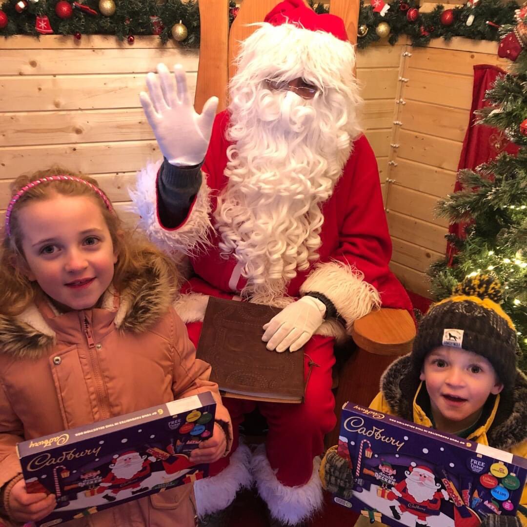 RotaryNorthwich's tweet photo. Some photos from Saturday’s Northwich Christmas Extravaganza and Light Switch on, see you at the Hartford Light Switch on next Friday December 3rd and in my Grotto in Barons Quay next Saturday December 4th. 🎅 https://t.co/2MgEONIHPC