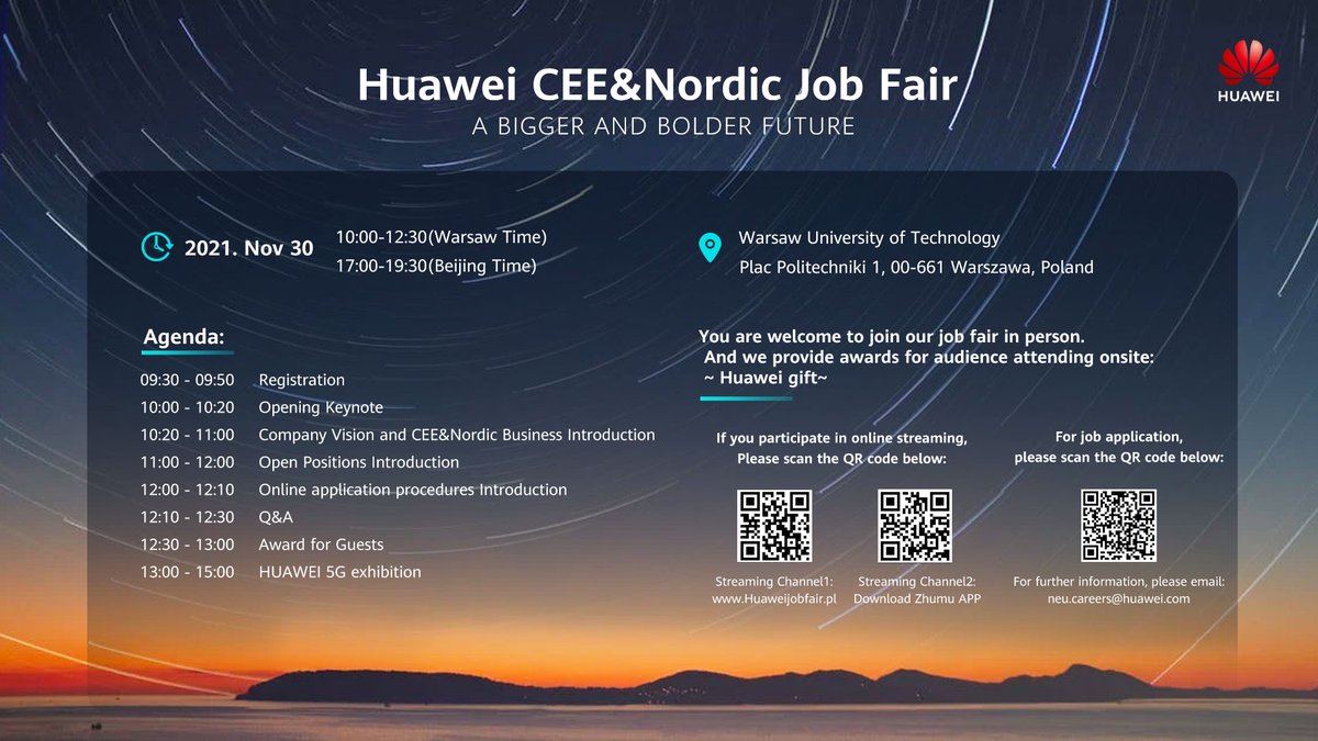 Huawei Careers (Huawei_Careers) Twitter