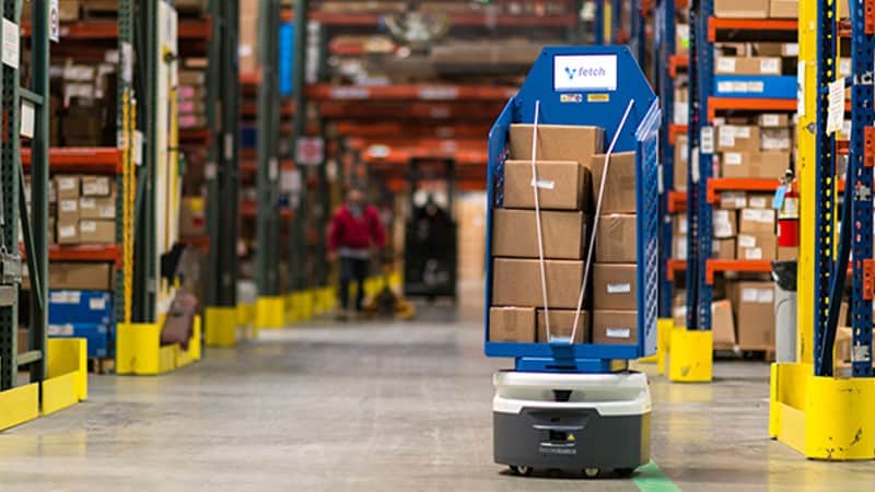 Techzinenlbe's tweet image. Een robot haalt het beste in magazijnmedewerkers naar boven go.tz.nl/SDNQXj #Infrastructure #FetchRobotics #logistiek #magazijnen #robotica