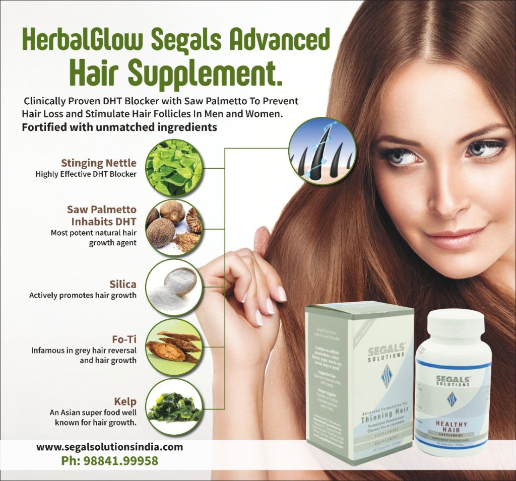 growhealthyhair's tweet photo. Get Strong, Healthy Hair with the
@Herbalglow
@SegalsSolutions Advanced
Hair Supplement, a Formidable blend of Unmatched Natural Ingredients to Stop #Hairloss, Reverse #PatternBaldness.
Free, Professional, Personalised Hair/Scalp Advisory: +919884199958
https://t.co/ozTmW10skE https://t.co/YbtQUhFmw0