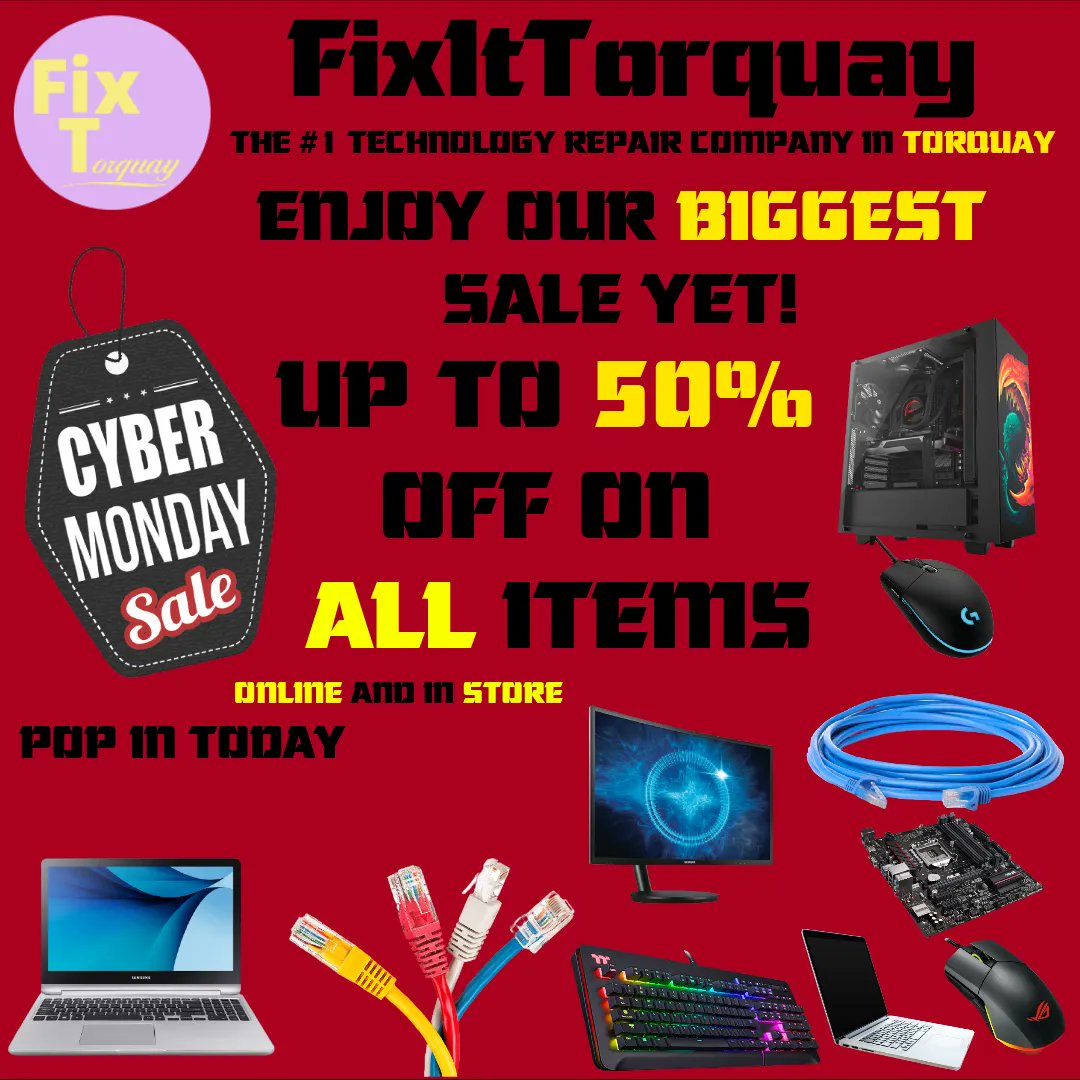 Torquay Fix It 1 IT Repair Shop in Torquay (TorquayFlxIt) Twitter