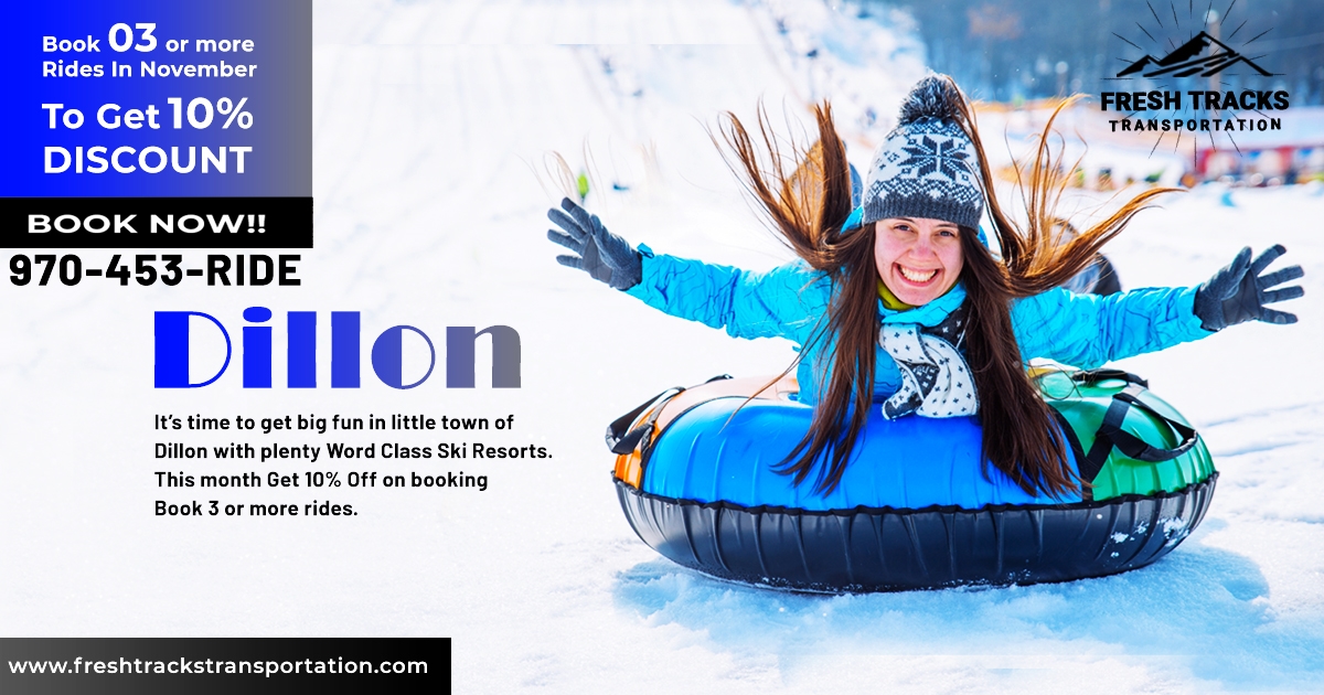 skifreshtracks's tweet photo. Plan your trip to the town of fun & excitement this winter with Fresh Tracks Transportation.
Get special discount of 10% on booking 3 or more rides in November.
#dillon #skiing #freshtracks #airportshuttles #skishuttles #usa #summitcounty #fun #visitcolorado #excitement #dillonco https://t.co/5YL613pXUg