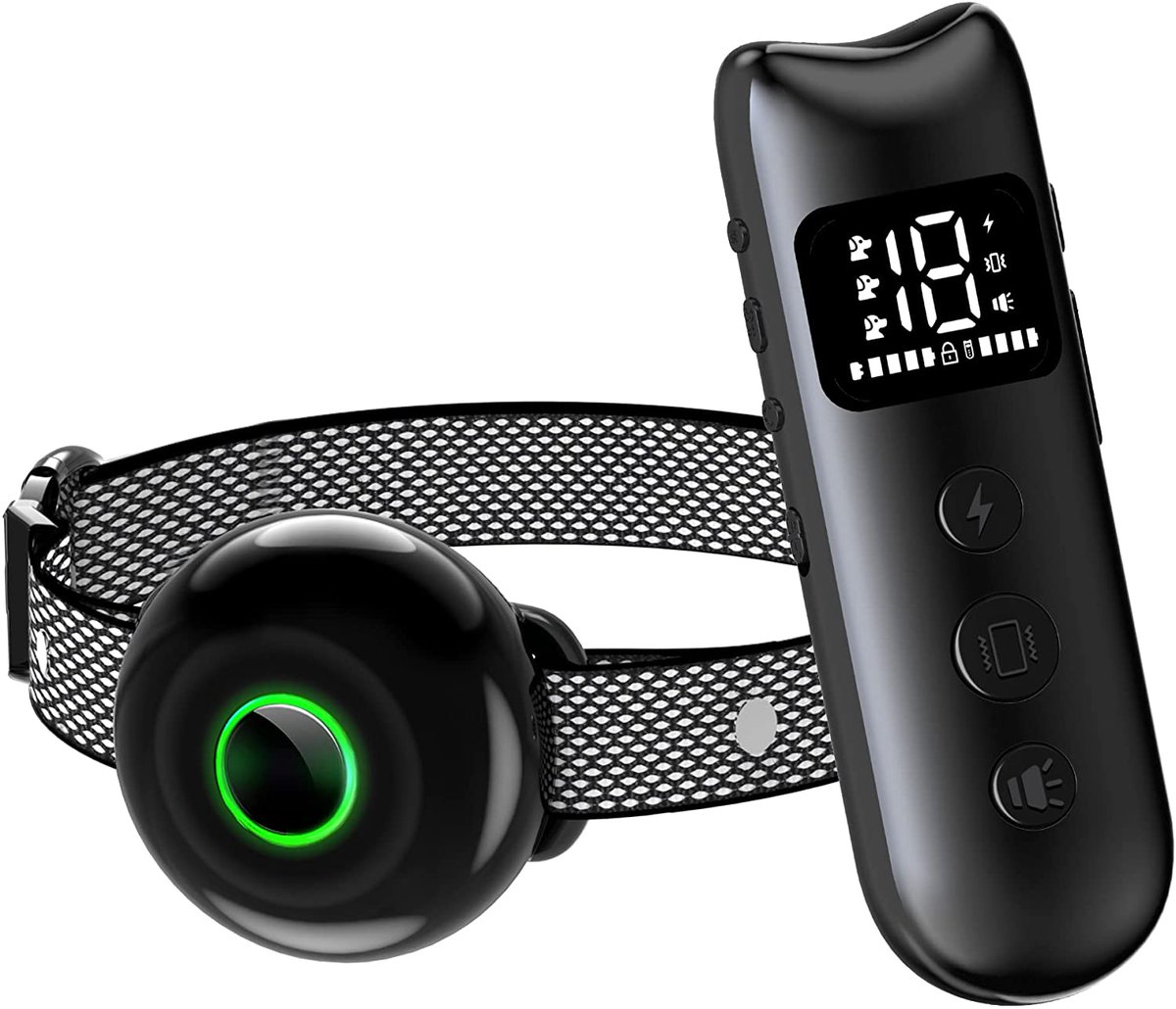 This Dog Training Collar can be provided to customers for free trial. （Amazon US)

Contact me for more surprises🔓.