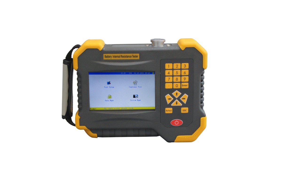 BeauRoy9's tweet photo. HZND-600 battery conductance or internal resistance tester can display and record important battery parameters such as battery voltage, conductance or internal resistance, connecting strip resistance, etc., through online testing. https://t.co/e1ZZuHnSQp