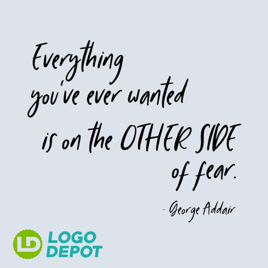 #mondaymotivation reminding you to not worry about taking that leap into the world of promotional products and marketing. You've got this!

⠀⠀⠀⠀