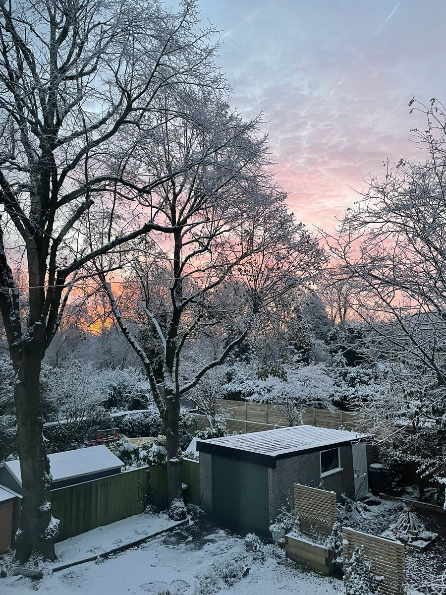 doctormkumar's tweet photo. Beautiful this morning #urbansnowscape https://t.co/sqhcdC1pbh