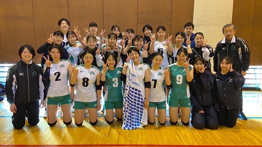 仙台大学 バレーユニホーム 仙台大学 - チーム編成と女子選手