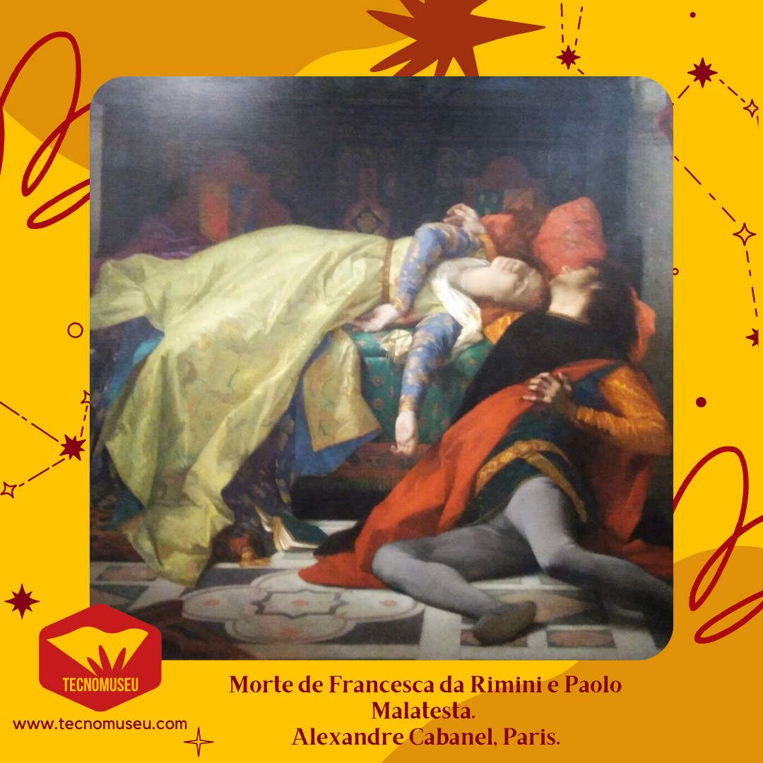 tecnomuseu's tweet photo. Morte de Francesca da Rimini e Paolo Malatesta. Alexandre Cabanel.
.
 #arte #muse... https://t.co/dmCUh0yVLA https://t.co/86YzUWKXo4