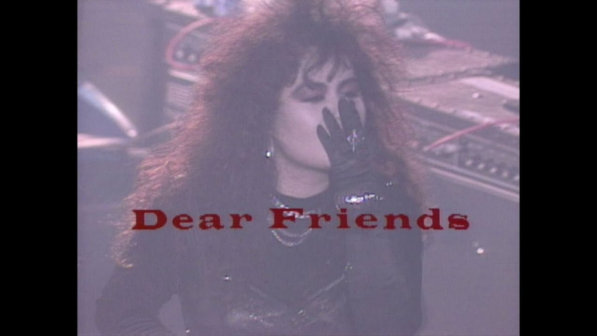 teichikujpop's tweet photo. 【#PERSONZ】
MV一挙公開🎊

大ヒット曲『DEAR FRIENDS』のほか、ボーカル #JILL のキュートでパンキッシュな歌声で80年代後半から90年代のバンドシーンを席巻したPERSONZのMV10曲がfull ver.で公開に🎥是非この機会にアクセスして改めてお楽しみください🤩要チェック🔦
https://t.co/w0DLazSSiB https://t.co/FFTuNUpT4Q