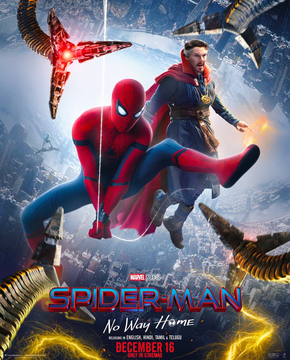 SONGS FROM SPIDER-MAN: NO WAY HOME