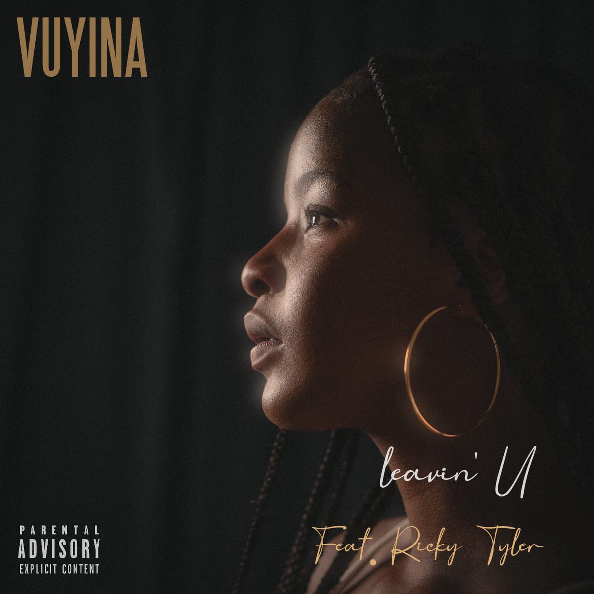 JerrySabwa's tweet photo. Pretty excited about this one ❤️ and it's only the beginning for you
#LeavinU out 10th Dec
@Official_Vuyina × @rickytylershow https://t.co/QqhEcQC3Er