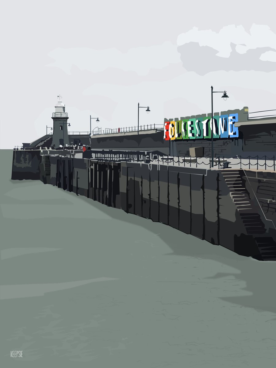KEEPSIEART's tweet photo. Folkestone Harbour Arm………. #folkestone #folkestoneharbour #folkestoneharbourarm #folkestonecreativequarter #folkestoneartists #folkestoneart #digitalart #digitalartist #hythe #hythekent #keepsie https://t.co/pKzRhbfnsL