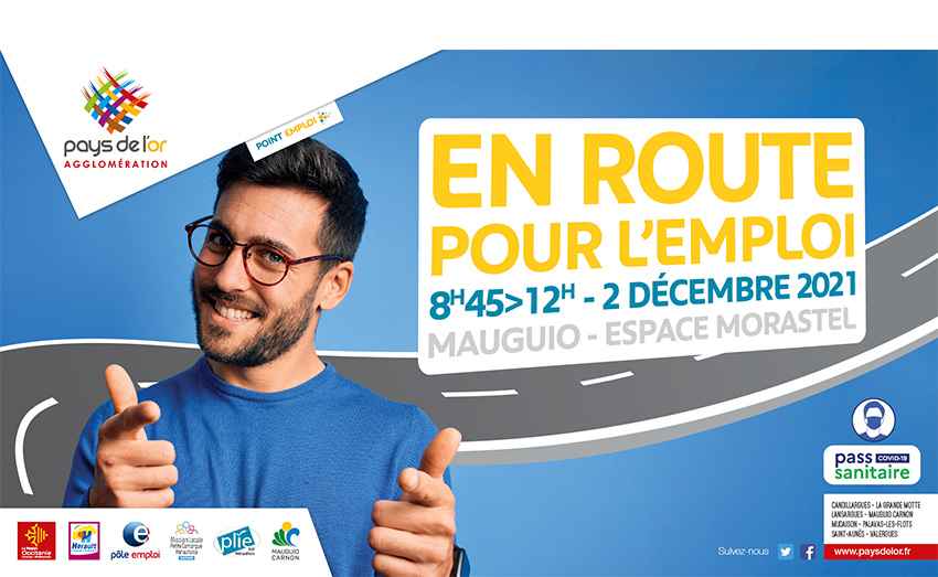 📢Demain dans l'#Hérault, "En route pour l’#emploi" ! Un rendez-vous incontournable organisé par l'Agglomération du Pays de l’Or et #AvecPôleEmploi. 27 entreprises présentes pour #recruter leurs futurs collaborateurs ! plmpl.fr/c/X4yju <a href="/paysdelor/">Pays de l'Or Agglomération</a> <a href="/J_Sanfilippo/">Joseph SANFILIPPO</a>