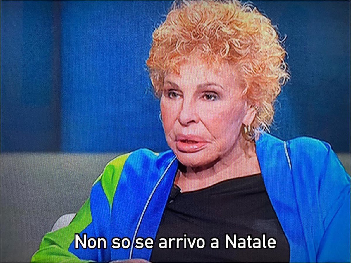 _iaci's tweet photo. Lunedì https://t.co/yx8nFoEFGs