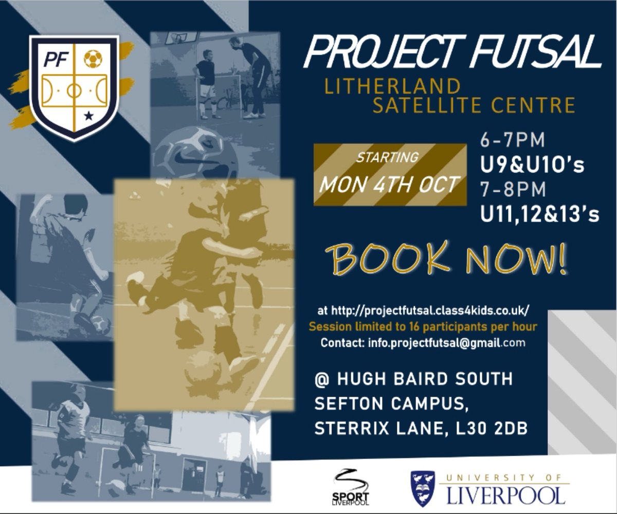 Project Futsal (@projectfut5al) on Twitter photo After another busy weekend of WSS, NFS and Uni Futsal! The PF team are back at Litherland for our Satellite Centre 👍🏻 Few spots left in each group 🔥 <a href="/Liverpool_CFA/">Liverpool FA</a> <a href="/SportLiverpool/">Sport Liverpool</a> After another busy weekend of WSS, NFS and Uni Futsal! The PF team are back at Litherland for our Satellite Centre 👍🏻 Few spots left in each group 🔥 <a href="/Liverpool_CFA/">Liverpool FA</a> <a href="/SportLiverpool/">Sport Liverpool</a>