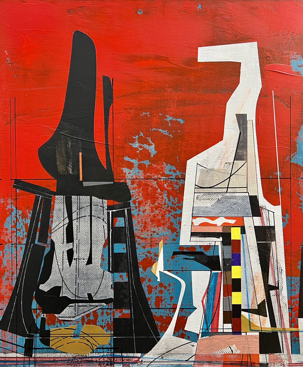 Jim_Harris_Art's tweet photo. Jim Harris: #Psychic Research Facility and #Transmitter - Hohenselchow-Groß Pinnow. Acrylic on canvas 23.75" x 28.75" November 29, 2021. https://t.co/UlGd6BrCyW
#art #arte #painting #architecture #futurism #kunst #konst #maalaus #taide #Jimharris #pittura #maleri #malarstwo https://t.co/D0bcwu1BS5