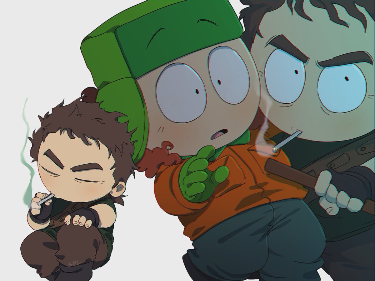 La Resistance!

#SouthPark #spchristophe #spkyle