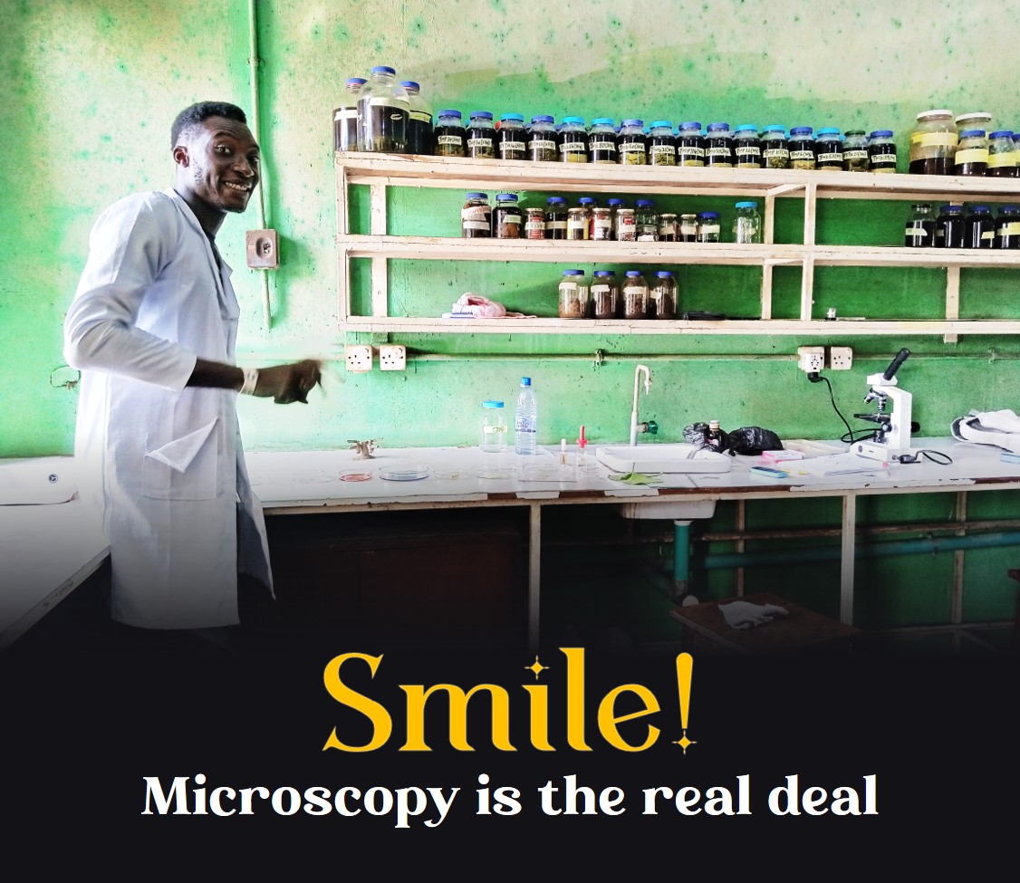 thesirjoe_'s tweet photo. I am particularly excited to join this movement. 
Microscopy and I started our affair in High School and it's been the only thing that has made science align with me.
I enjoy microscopy and there's nothing sweeter.

#Awesome 
#Microscopy
#Symposium2021
#InMicExperience https://t.co/DYhW8rVg09