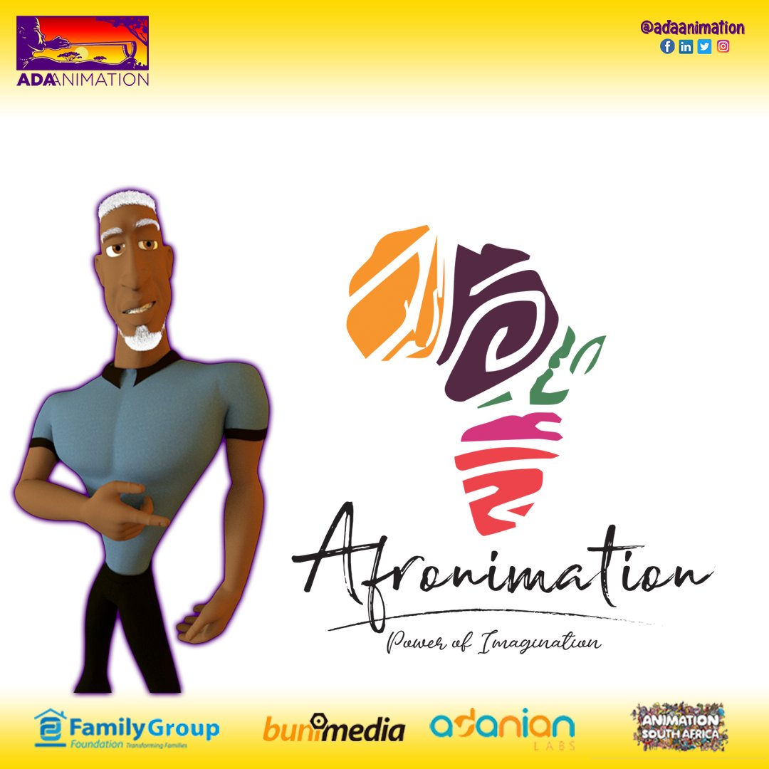 Meet Afronimation!! 

They are a group of talented creatives with the sole purpose of reimagining African stories!

#AdaAnimationBootcampTeams #AdaAnimationBootcamp2021  #AdaAnimation #AfricanAnimators #CapacityBuildinginAnimation  #YouCanAnimateWithUs #AdaAnimationTechnicalCamp