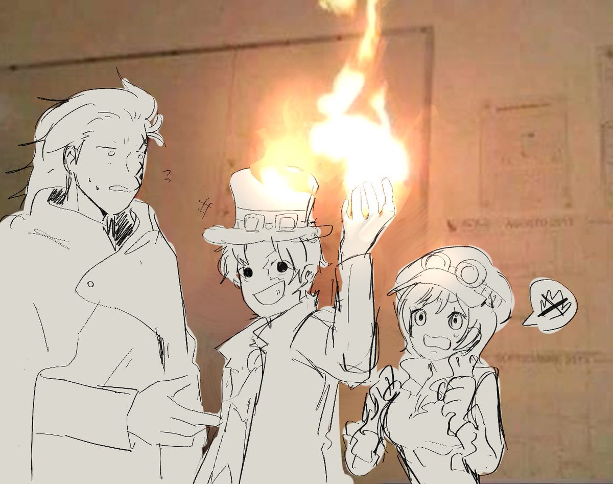 mer_phy_rivery's tweet photo. ซาโบ้คนไฟลุก

 #ONEPIECE1000  #sabo #サボー　#コアラ　#koala https://t.co/s7B6ZgbMjY