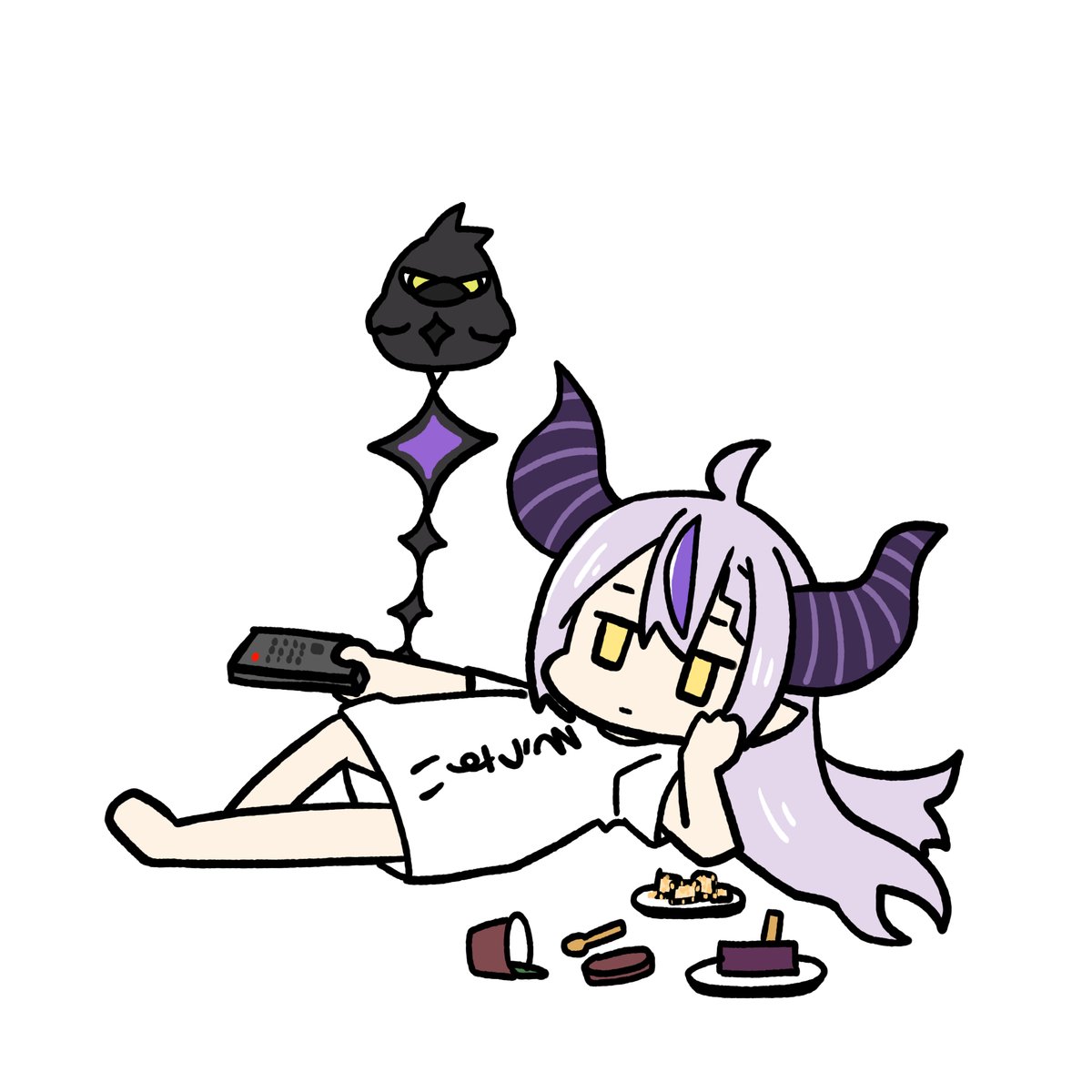 ラプラス・ダークネス 「オフ 」|honmirinのイラスト