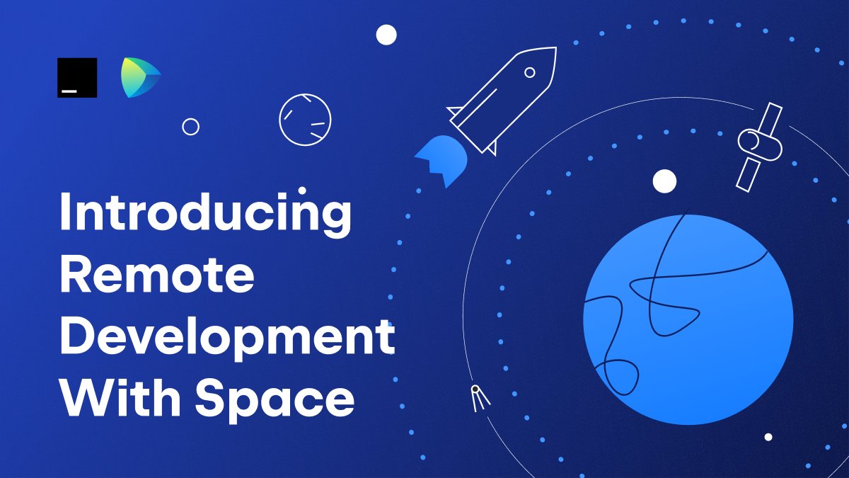 jetbrains_space's tweet image. #RemoteDevelopment is here! 🚀

Introducing support for JetBrains IDE remote backends in Space!

- Standardized dev environments
- Spinning up in seconds
- Prebuilt snapshots
- Automatic hibernation
- Centralized management
- Workspace sharing

Learn more: jb.gg/space-remote-d…