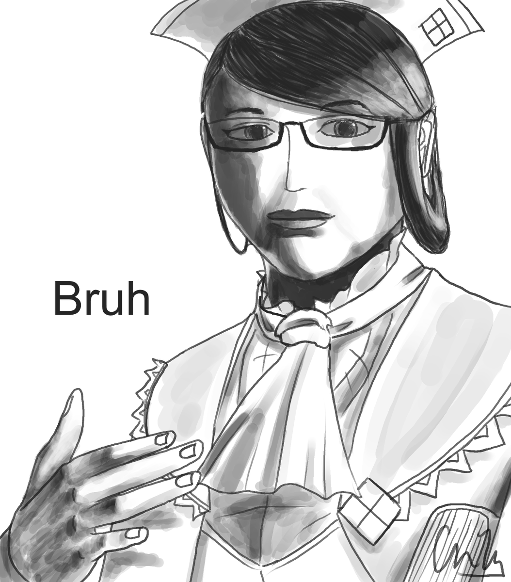 onlyhasart's tweet photo. I've been practicin'. Template included, or you could turn it into a poster lol.
#MonsterHunter #Guildmarm #MEMES #TonyStark #RobertDowneyJr #digitalart https://t.co/4AOjWfBlVW