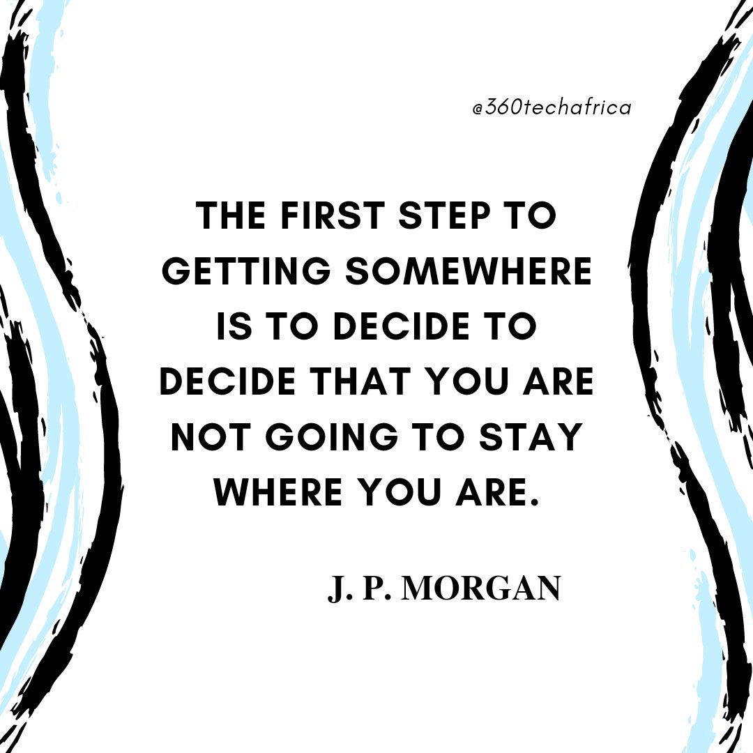 360techafrica's tweet photo. Cheers to a new week,
Let's start with baby steps we will achieve so much more. Whatever your mind is capable of you are capable of too.
#mondaymotivationalquote #mondaymorning #gogetit #dreamteam #starterpack #techcareers #techetechete #mondaymood #explorepage #networkingwomen https://t.co/f6LC0rV5TJ