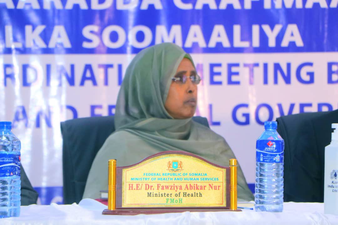 oglemoha's tweet photo. Delighted  to host the intergovernmental review meeting of FGS and FMS of health in Kismanyo. Thank you Minister Fawzia,  my colleague Ministers and the entire Delegate for making this happen. @WHOSom @UNFPA_SOMALIA @MoH_Somalia @AbikarDr @unicefsomalia https://t.co/fYz8ffJLp4