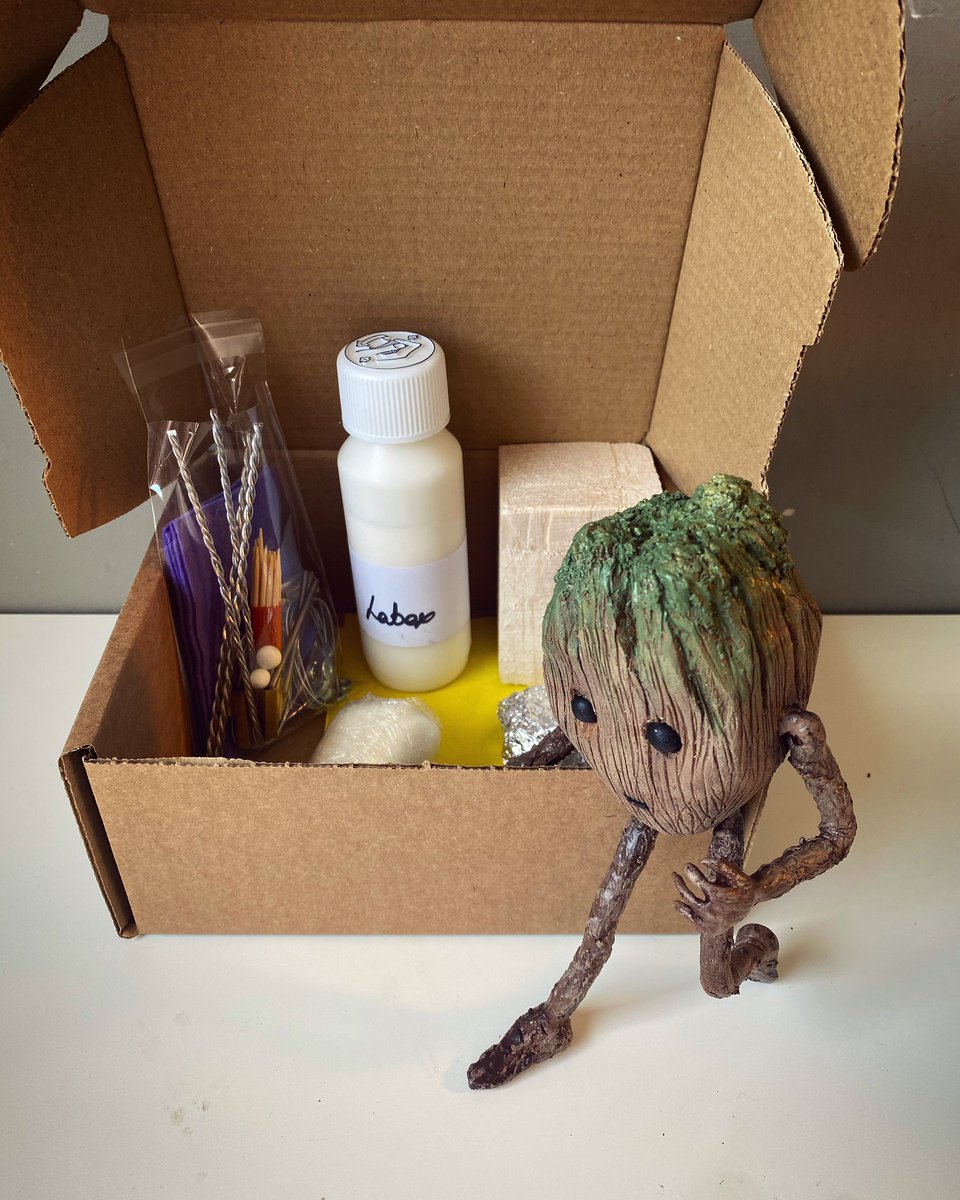 Last chance to order your puppet building kit today for #CyberMonday 
Build a puppet like this with tie downs so you can animate :) £40 incl international P&amp;P and course 🤩 

py.pl/1x8yLH

#animation #stopmotion #puppets <a href="/londonanimclub/">London Animation Club</a> <a href="/stopmotionmag/">StopMotionMagazine</a> <a href="/StopMoMontreal/">Stop Motion Montreal</a>