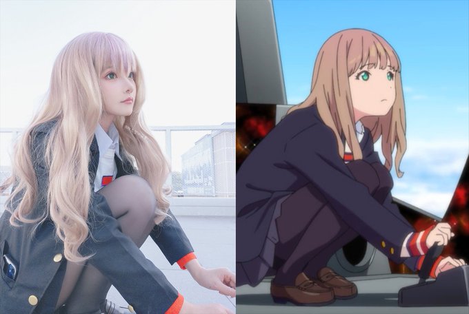 Twitterのコスプレ画像14