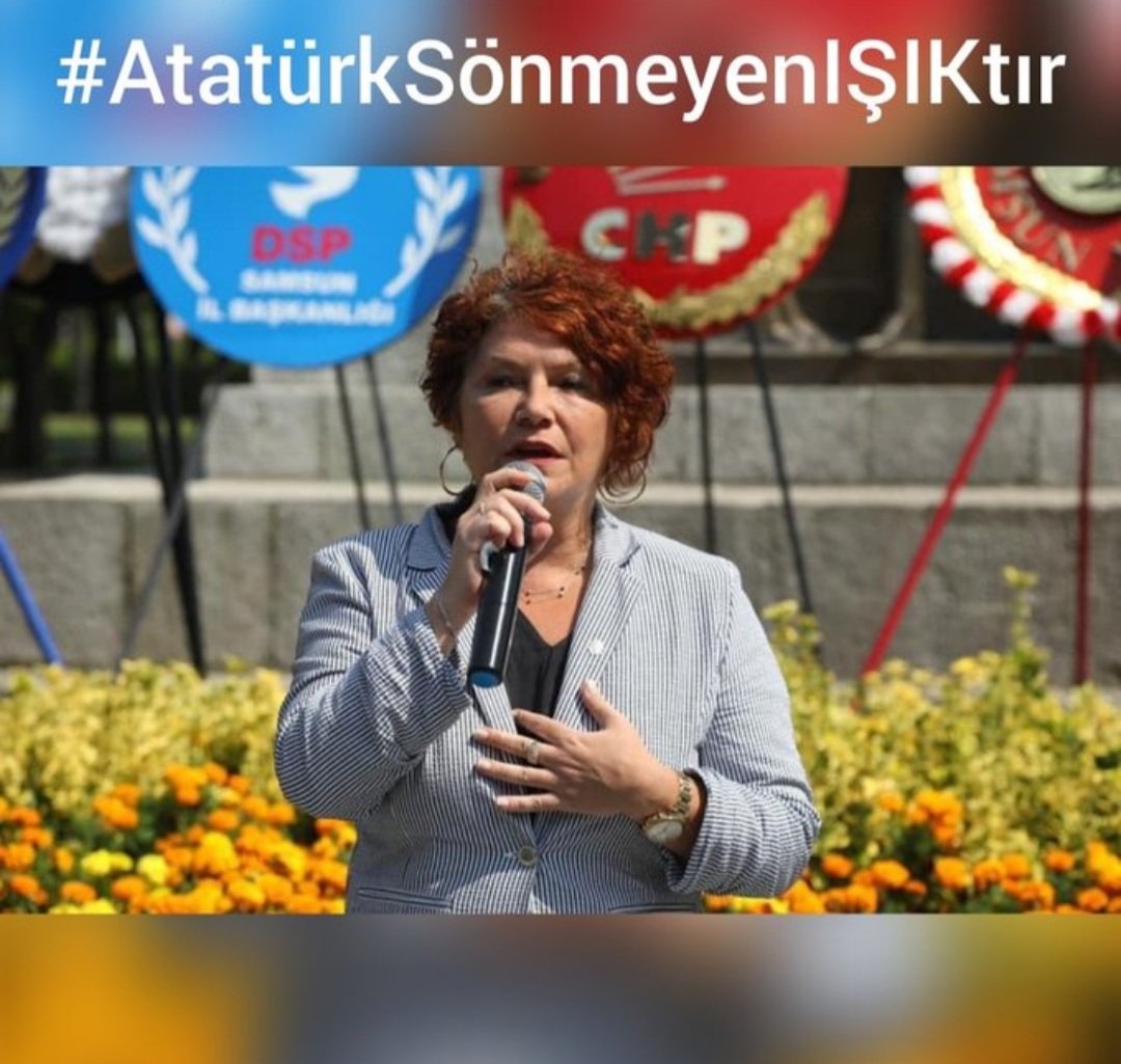 @olmezrefik00402 @isik_ozkefeli Son nefesimizi kadar!
Yolun,Yolumuzdur...
@isik_ozkefeli yurtseverdir ve yalnız değildir. 
#AtatürkSönmeyenIŞIKtır