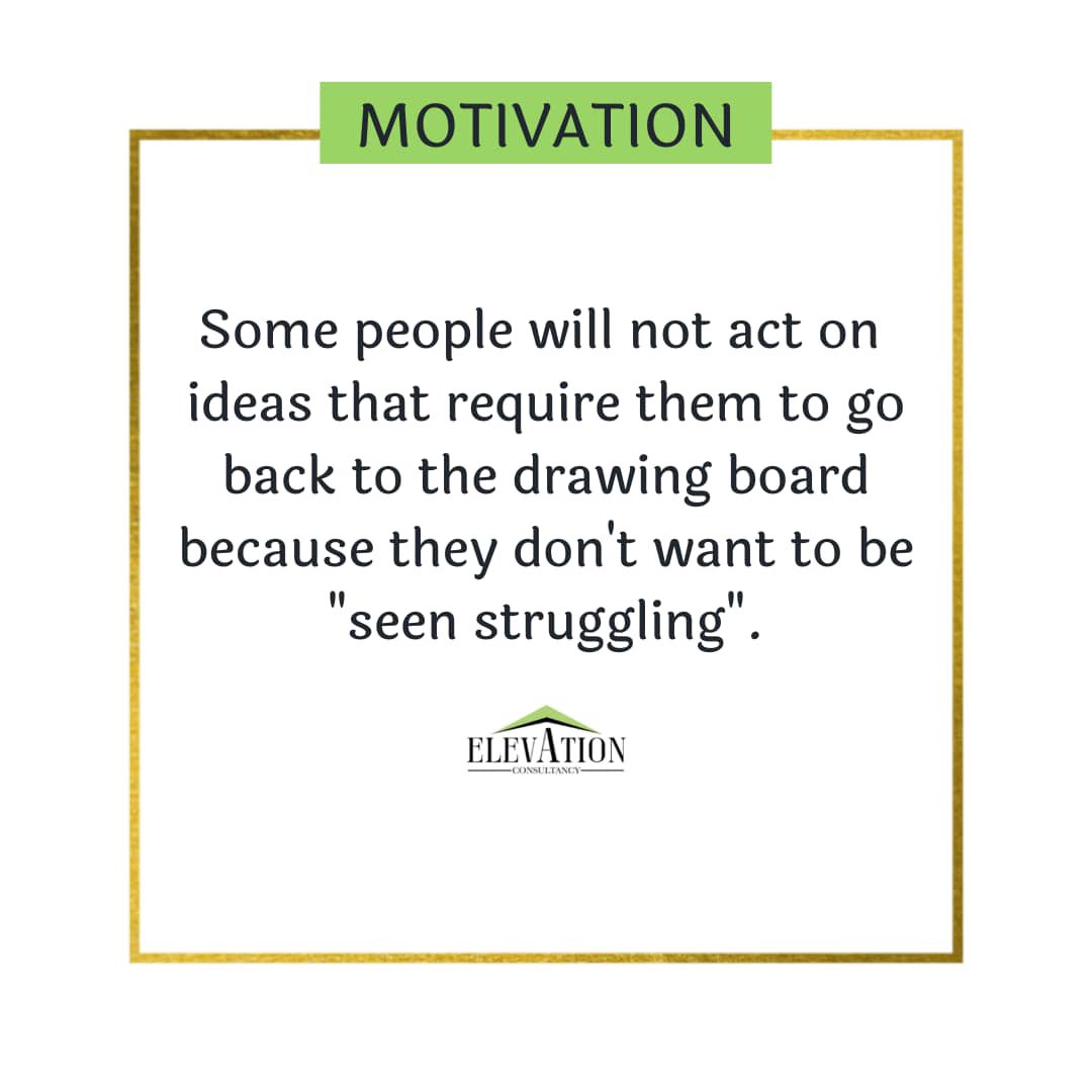 ElevationConsu2's tweet photo. That "struggling" is you working towards what you envisioned for yourself. If you are more focused on other people than you are on achieving your goals, that is as good as not having a VISION in the first place. https://t.co/QFyZor8ZPl