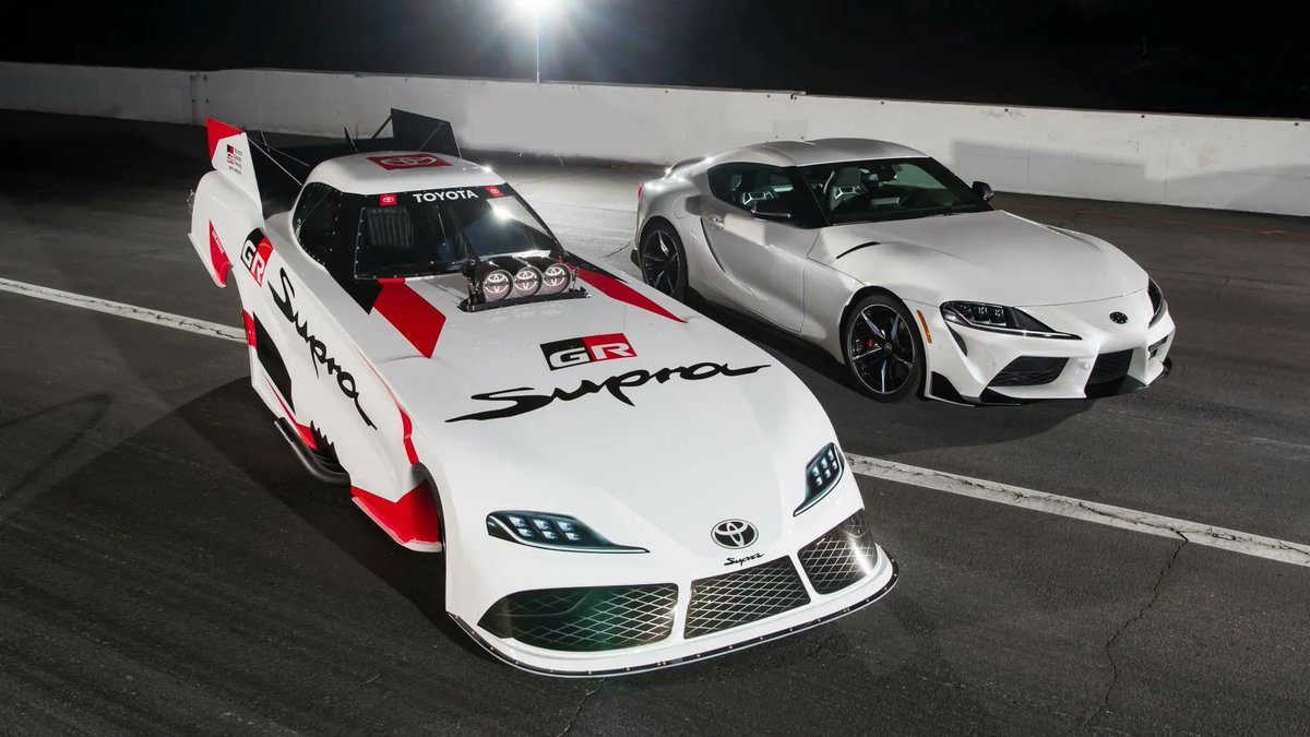 espiritu_RACER's tweet photo. #espirituRACER
El Toyota GR Supra se convierte en un Funny Car con más de 11.000 CV
https://t.co/hvHiQQqRUm
#Coupé #Gasolina #Hasta4,5 #Noticias #Toyota
#Dragster #FunnyCar #NHRA https://t.co/5Ea5FdoyOQ