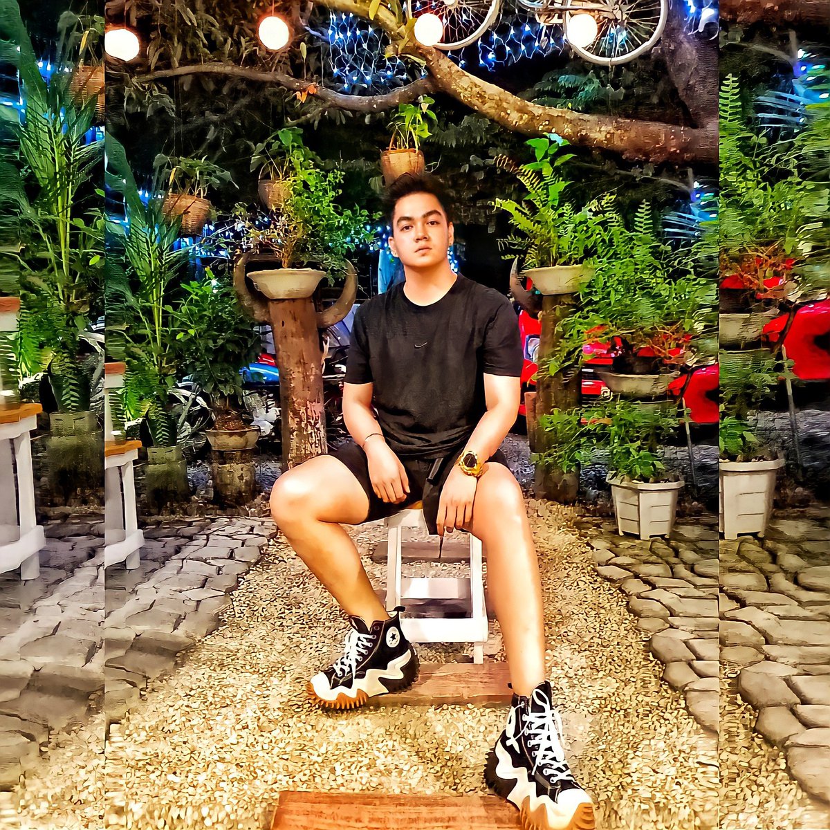 lhoyd_carlos's tweet photo. Simplehan lang natin! Hayaan mo ang sapatos at bike nalumilipas sa likod ko ang magdala!
Thank you @converseph 🥰
#lhoydcarlos
#runstarmotion
#bagets https://t.co/srYjKAcPzb