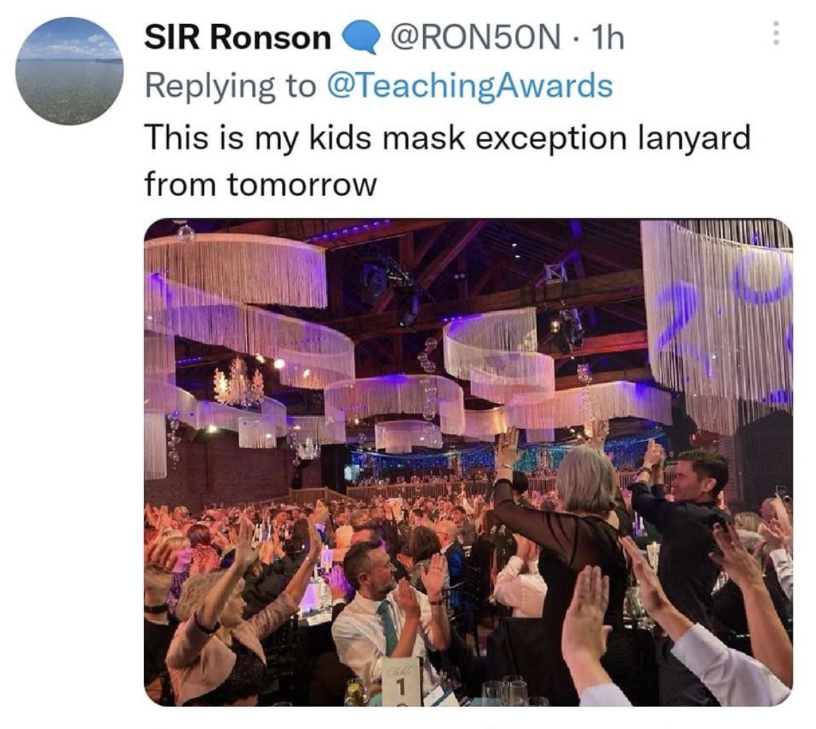 TheFreds's tweet photo. ⁦@TeachingAwards⁩ any comment? https://t.co/GgdYzI0qxj