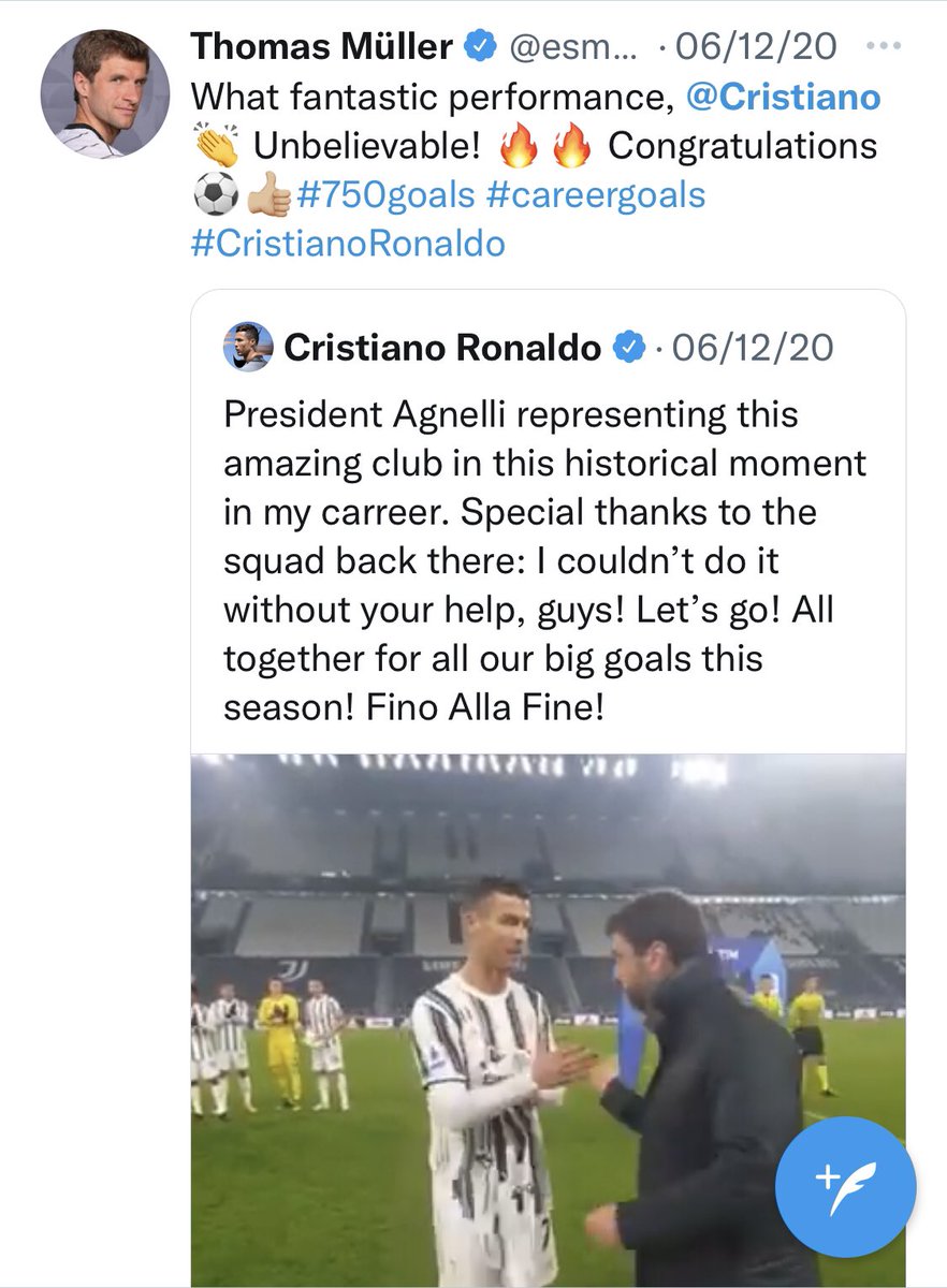 Love Thomas Muller. Such a likeable and a genuine person.