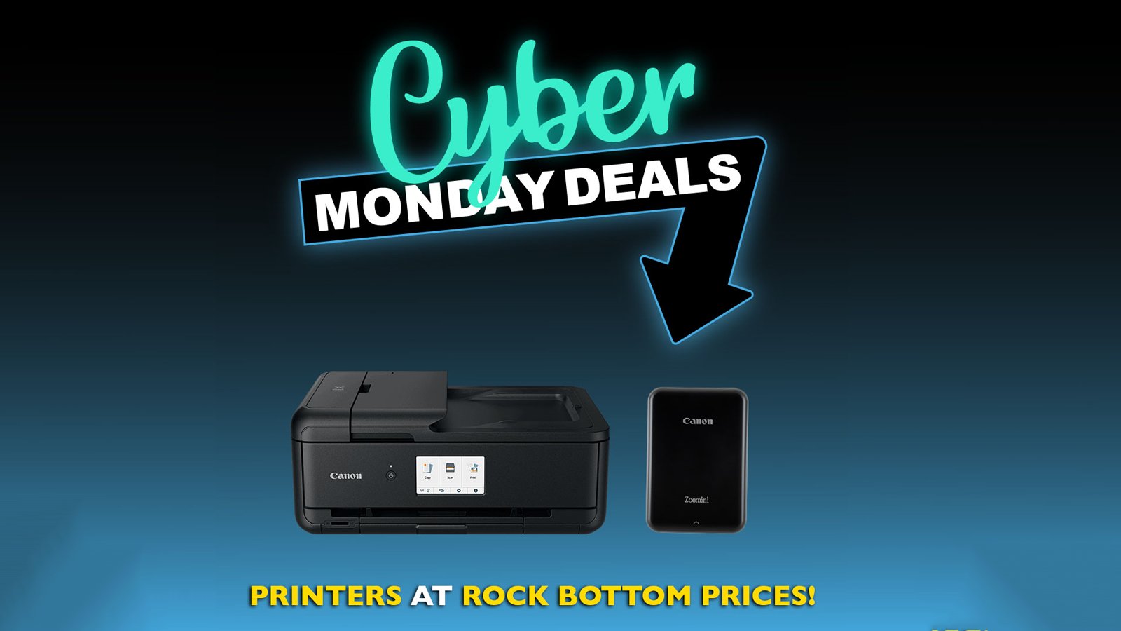 123ink.ie on Twitter "⚠️Attention it's Cyber Monday 🤖 That means extremely competitive prices