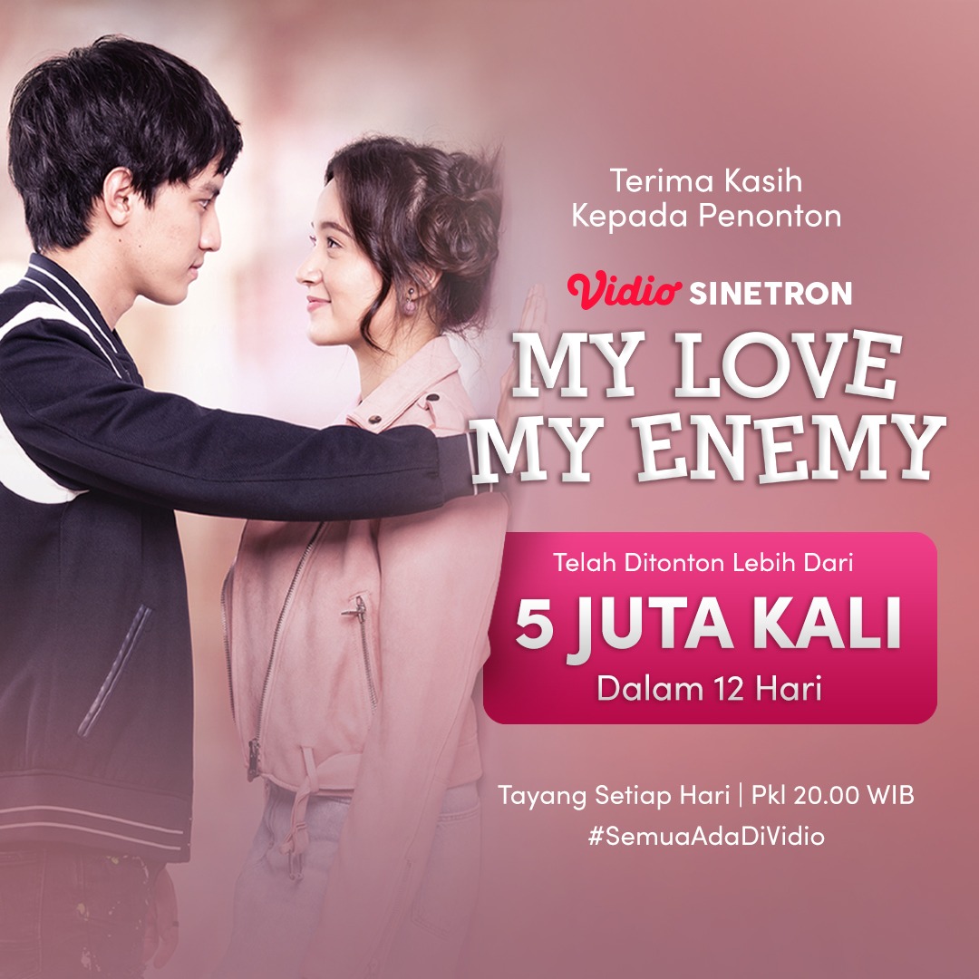 chika659747331's tweet photo. nih nder buat kalian yang pengen nonton series tapi gak ada kuota, @MyLoveMyEnemy udah tayang nih di SCTV #MLMEdiSCTV https://t.co/TA34Aok0c8
