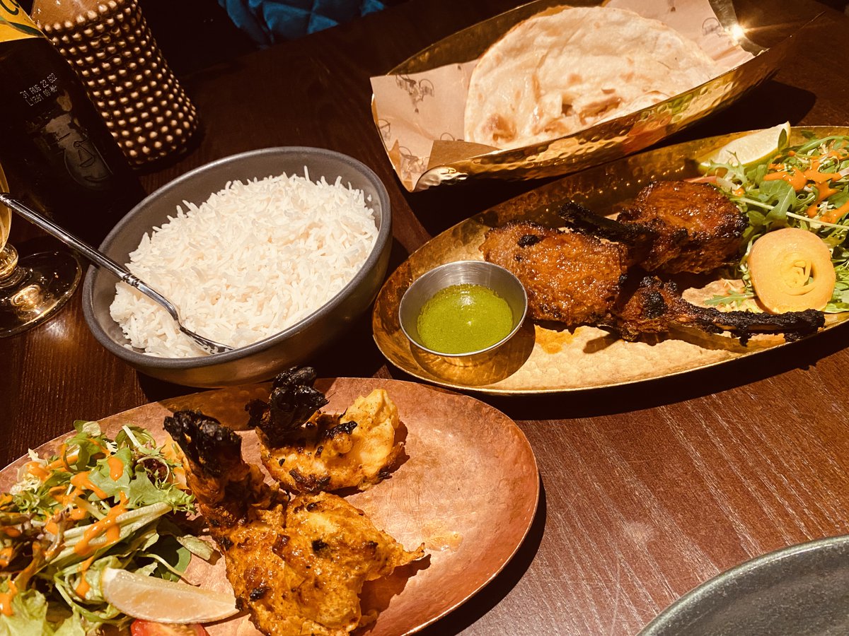 Multiple reader recommendations for Indian restaurant <a href="/KhaikhaiNcl/">Khai Khai</a>
And having eaten here I can see why🔥❤️ 
#Newcastle