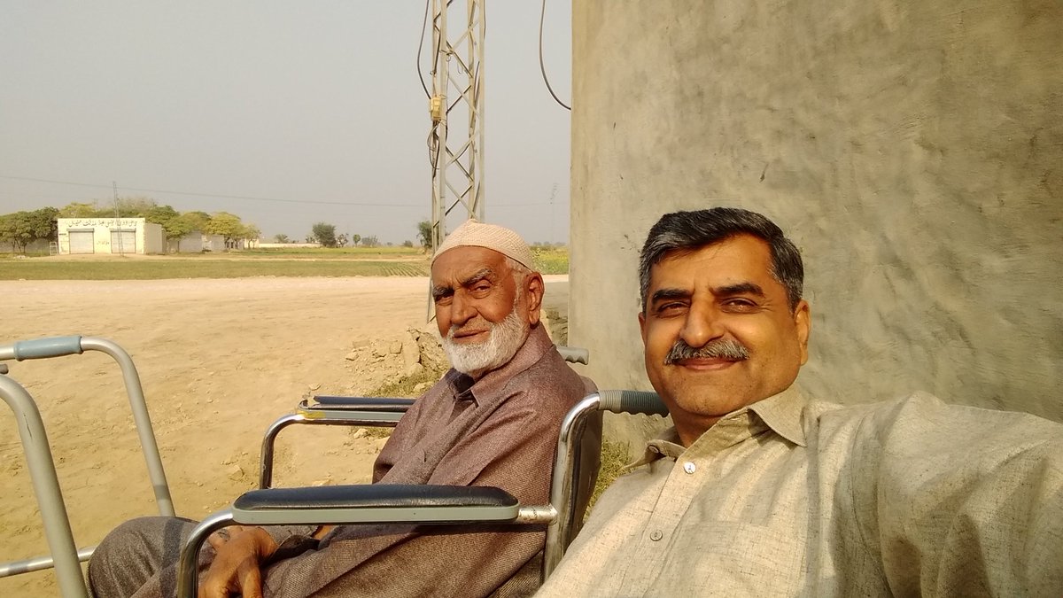 AfaqDurrez's tweet photo. Dad and Son. Bond is forever.
#Village #DadnSon https://t.co/wTUM2KJGyy