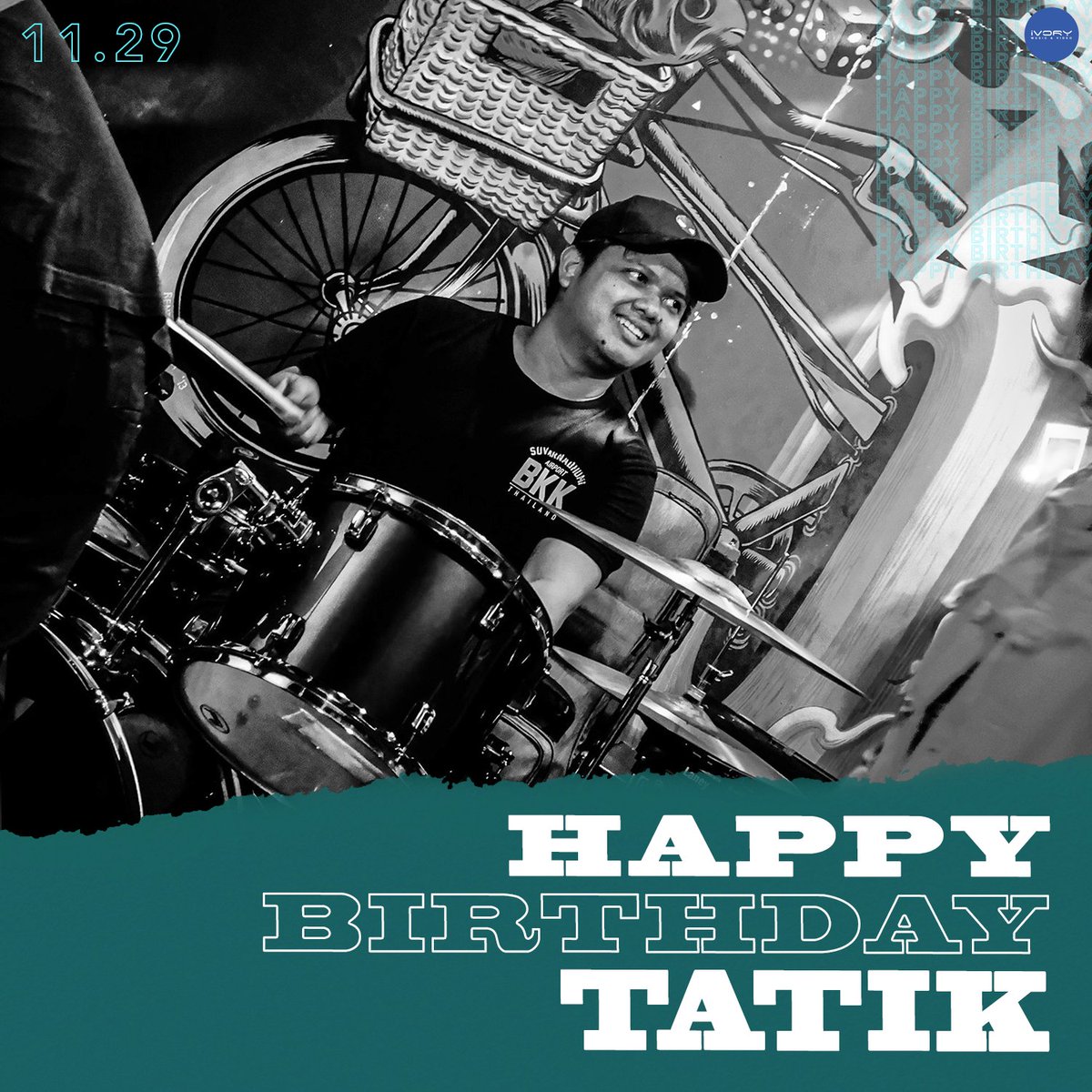 Happy birthday to <a href="/eeveeband/">eevee The Band</a>'s drummer, Tatik! 🥳

▶ bit.ly/EverythingEevee