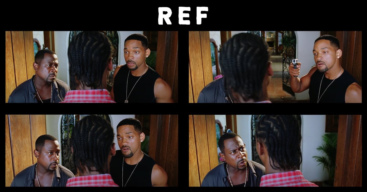 Pauvre Reggie... ✍🏾✏🎨🔥

REF Scène : youtube.com/watch?v=nEf2ML…