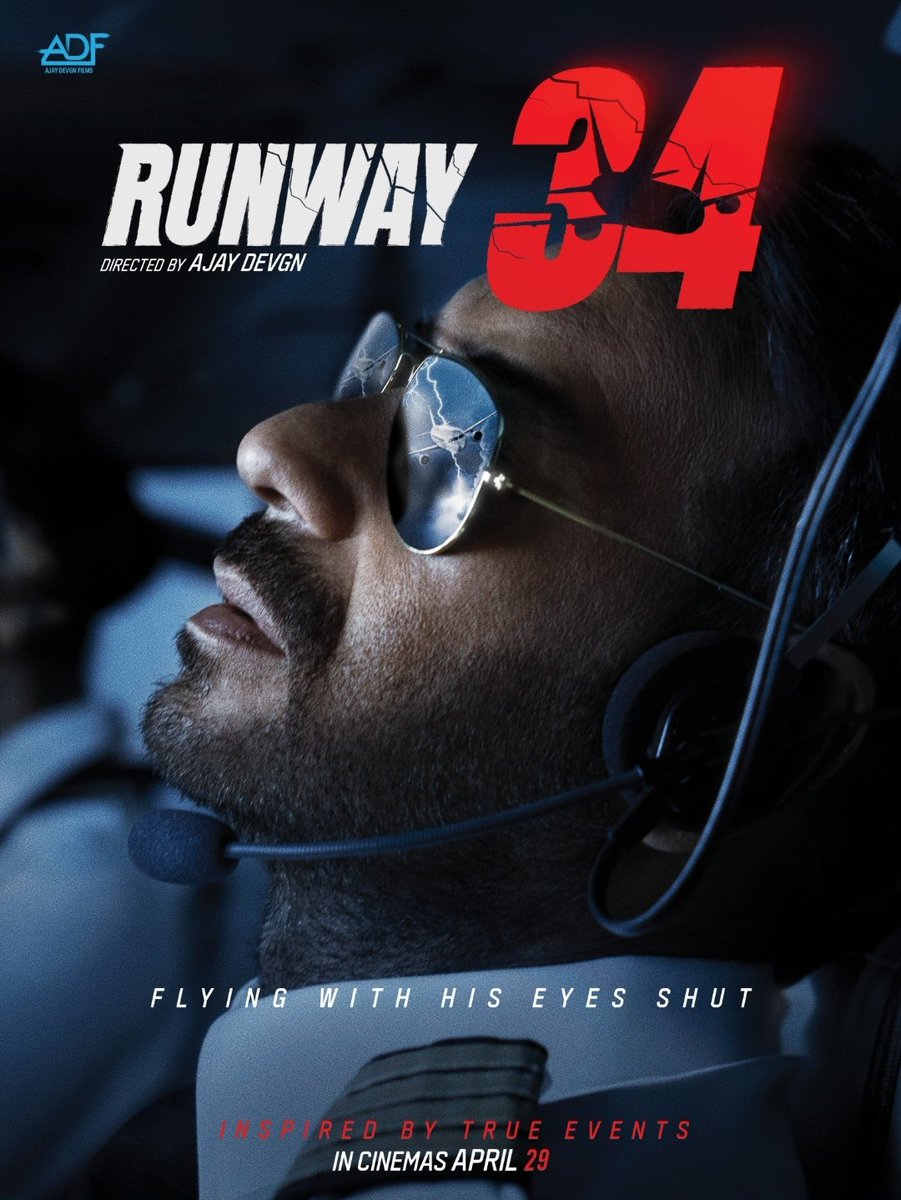 AjayDevgnFFilms (@ajaydevgnfilms) on Twitter photo MayDay is now Runway 34. A high-octane thriller inspired by true events that is special to me, for reasons more than one! 
#Runway34 - Landing on Eid, April 29, 2022, as promised 🙏
<a href="/ajaydevgn/">Ajay Devgn</a> <a href="/SrBachchan/">Amitabh Bachchan</a> <a href="/Rakulpreet/">Rakul Singh</a> <a href="/bomanirani/">Boman Irani</a> <a href="/CarryMinati/">Ajey Nagar</a> <a href="/aakanksha_s30/">Aakanksha Singh</a> <a href="/angira_dhar/">Angira</a> MayDay is now Runway 34. A high-octane thriller inspired by true events that is special to me, for reasons more than one! 
#Runway34 - Landing on Eid, April 29, 2022, as promised 🙏
<a href="/ajaydevgn/">Ajay Devgn</a> <a href="/SrBachchan/">Amitabh Bachchan</a> <a href="/Rakulpreet/">Rakul Singh</a> <a href="/bomanirani/">Boman Irani</a> <a href="/CarryMinati/">Ajey Nagar</a> <a href="/aakanksha_s30/">Aakanksha Singh</a> <a href="/angira_dhar/">Angira</a>