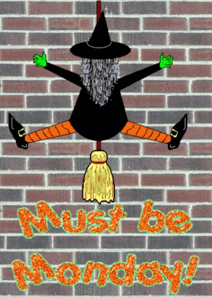 Must be monday. Annoy meme. Monday is a moons day.