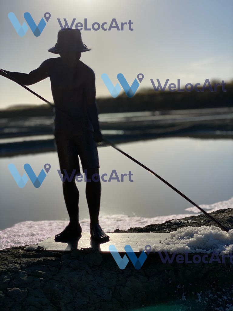 WeLocArt's tweet image. 🔍 [ZOOM SUR...] Patrick DEGUINE

📸 Saunier n°2

Pour cette série, l'artiste dévoile des photographies de sa terre natale l'Île de Ré. Il met en scène de magnifique sculpture en bronze dans les marais salants de l’île.

👉 welocart.fr/showroom/detai…

#art #polycult