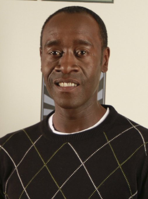 Don Cheadle phrase of the day- Happy Birthday 