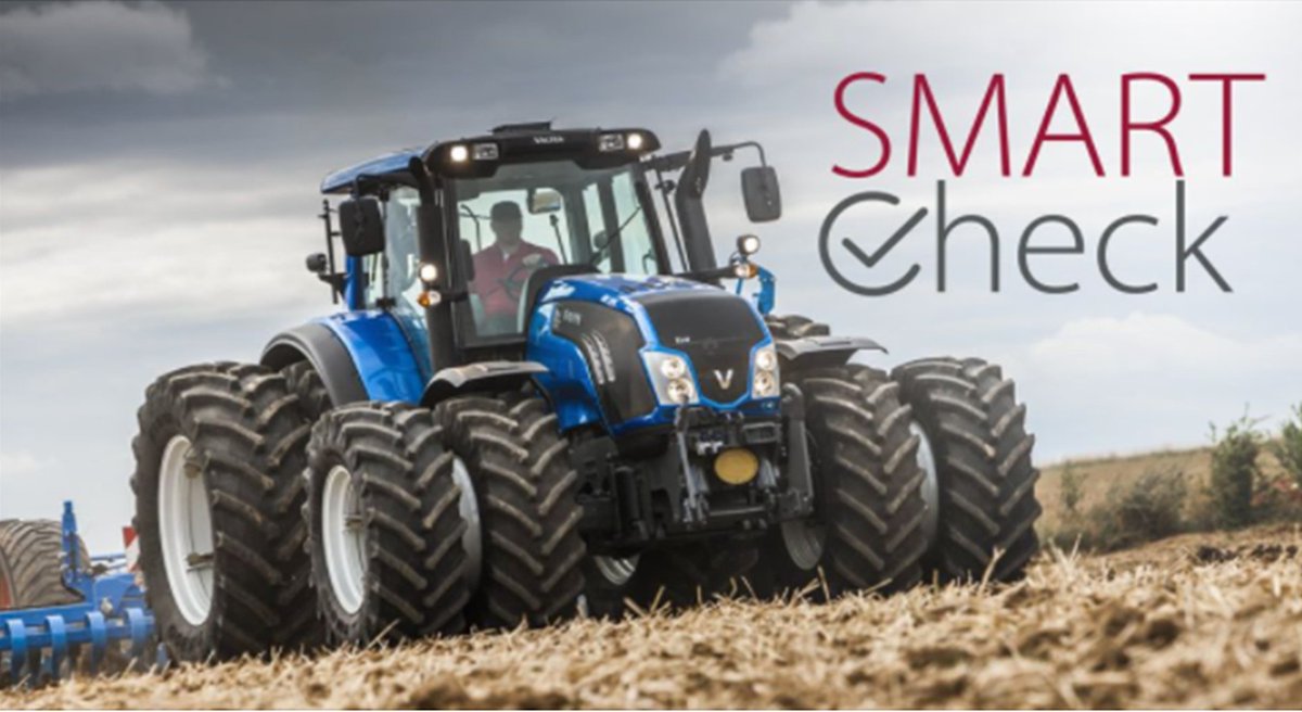SMART Check: the free, comprehensive machine inspection, available from participating dealers for machines aged five years and over. You've got until end of March 2022 to book your check and get ahead! But remember, only limited number of checks available!